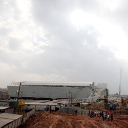 Stadion Pembukaan Piala Dunia 2014 Baru Rampung April