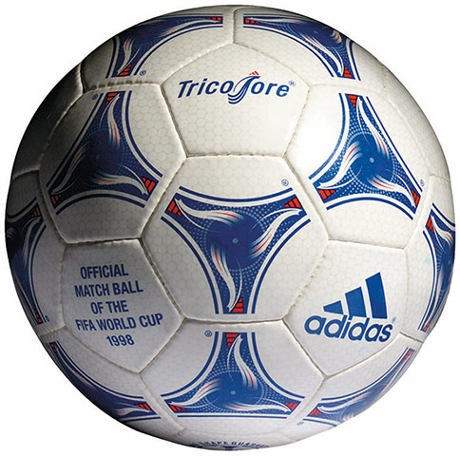 Telstar Sampai Brazuca, Inilah Bola-bola Resmi Piala Dunia
