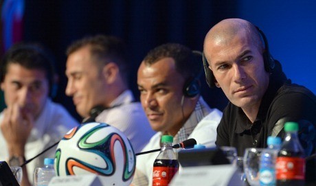 Prediksi dan Harapan Zidane untuk Piala Dunia 2014