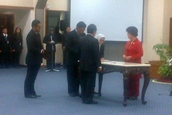 Menkes Lantik Roy Sparringa Jadi Kepala BPOM yang Baru