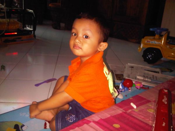 Devdan Athallah Aprilio Nugroho, 3,7 Tahun, Lelaki