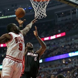 Bulls Beri Heat Kekalahan Kedua Beruntun