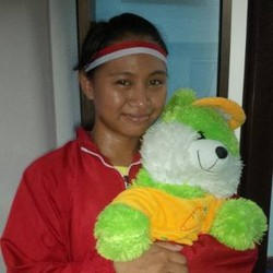 Sambal dan Boneka Pemberian Pacar Jadi Bekal Arista di Myanmar