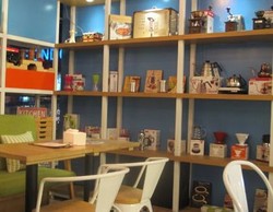 Nuansa Colorful di Morning Glory Coffee untuk Santai Sambil Minum Kopi 