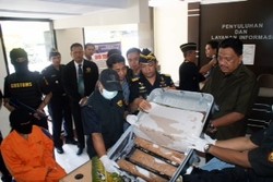 WN India Coba Selundupkan 2,8 Kg Shabu ke Yogyakarta