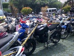  Polisi: Tak Ada Biaya untuk Ambil Motor Hasil Curian