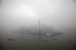 Polusi Udara Terburuk Tahun Ini Terjadi di Shanghai