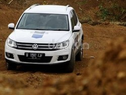 VW Golf 7 dan Tiguan Sudah Diproduksi di Pabrik Cikampek
