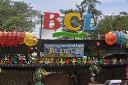 Bandung Carnival Land, Tempat Seru Berakhir Pekan di Bandung