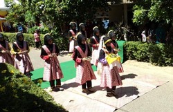 Ranup Lampuan, Tari Penyambut Tamu di Aceh