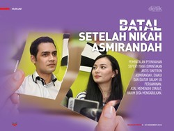 Batal Setelah Nikah Asmirandah