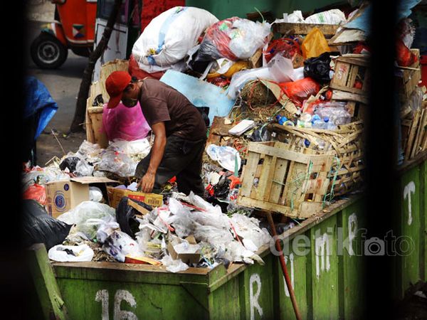 Buang Sampah Sembarangan akan Didenda