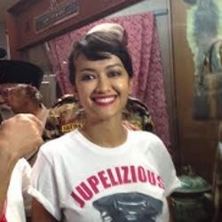 Hadiri FFI 2013, Jupe Tak Ingin Terlihat Sedih di Depan Warga Semarang