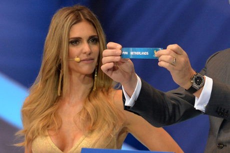 Fernanda Lima, Si Cantik Penguasa Panggung Undian PD 2014