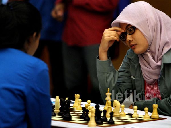 Kejuaraan Catur Mahasiswa Berlangsung Ketat