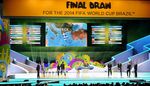 Ini Dia Hasil Undian Grup Piala Dunia 2014