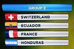 Ini Dia Hasil Undian Grup Piala Dunia 2014
