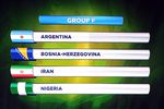 Ini Dia Hasil Undian Grup Piala Dunia 2014
