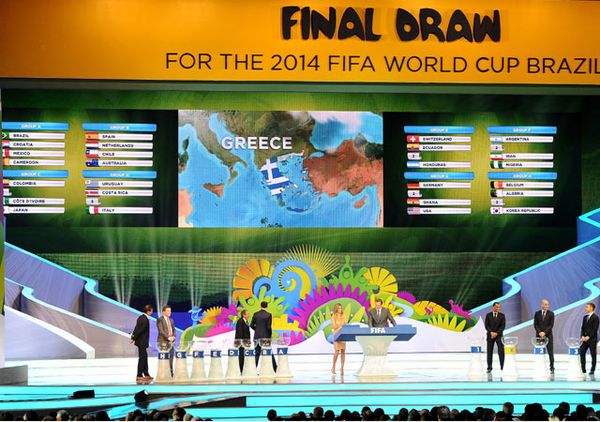 Ini Dia Hasil Undian Grup Piala Dunia 2014