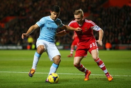 Southampton vs City Berkesudahan 1-1