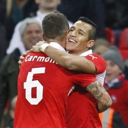 Alexis Tersanjung Chile Dianggap Pesaing oleh Spanyol