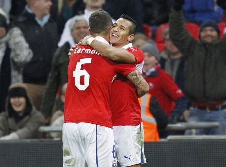 Alexis Tersanjung Chile Dianggap Pesaing oleh Spanyol