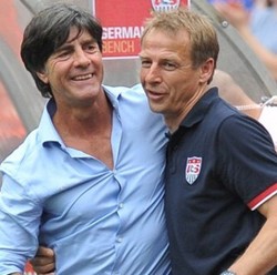 Reuni Klinsmann dengan Loew dan Timnas Jerman