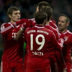 Bayern Pesta Tujuh Gol ke Gawang Bremen