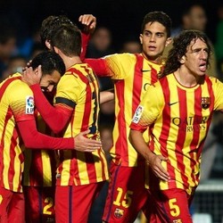 Hantam Cartagena 4-1, Barca Setengah Langkah ke Babak 16 Besar