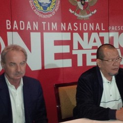Riedl Akui PSSI Belum Lunasi Tunggakan Gajinya