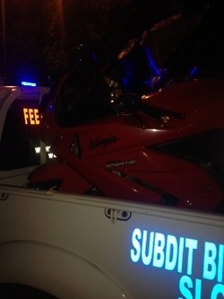 Gelar Razia, Polisi Amankan Ninja 250 CC Karena Tak Ada STNK