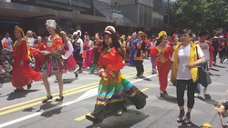 Meriahnya Karnaval Wellington, Mulai dari Harry Potter Hingga Star Wars
