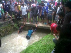 Balita Korban Banjir di Pekanbaru Ditemukan, Terseret Arus hingga 5 Km