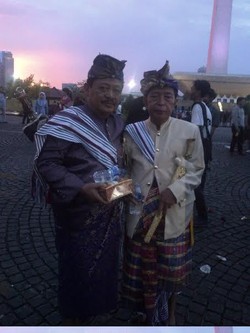 Majelis Adat Suku Sasak Lombok Senang Jokowi Gelar Kirab Budaya Keraton