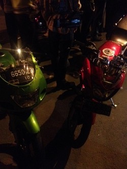 Dua Anggota TNI Terjaring Razia karena Tak Gunakan Helm 