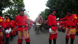 Wah! 30 Pengawal Kereta Kencana Jokowi Ahok Satuan Elite Satpol PP