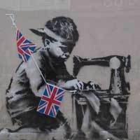 Karena Banksy, Hakim Membebaskan Anak Muda Ini dari Penjara