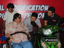 Dari Honda untuk Disabilitas