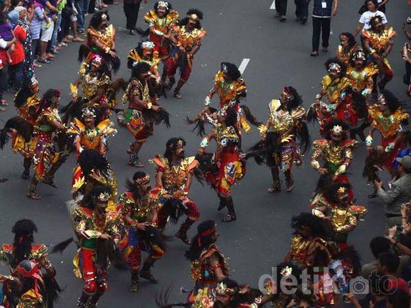1.603 Peserta Ikuti Kirab Budaya Keraton