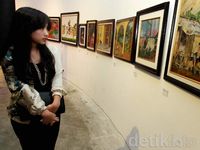 Lukisan Karya Pelukis (Alm) K.H Isa Djakasuria Dipamerkan 