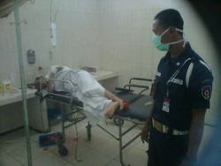 Mobil Rombongan Pengantin Nyemplung Jurang di Garut