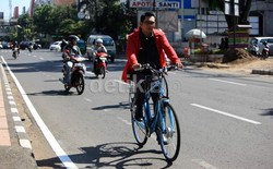 Numpang Pipis, Cara Unik Ridwan Kamil Resmikan MCK Hijau Kampung Akustik