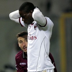 Ini Komentar Balotelli Setelah Mistar Gawang Gagalkan Usahanya Ukir Trigol