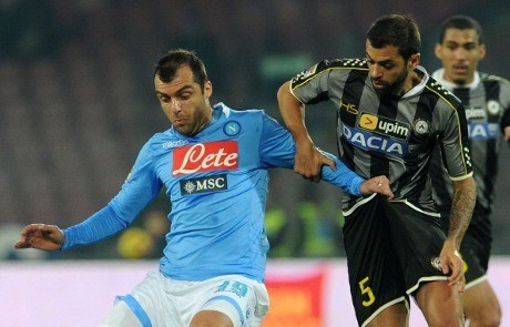 Sengit, Napoli vs Udinese Berakhir 3-3
