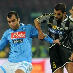 Sengit, Napoli vs Udinese Berakhir 3-3