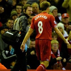 Liverpool Harap-harap Cemas Tunggu Kondisi Gerrard