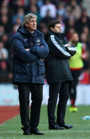 Pellegrini Sebut Imbang Hasil yang Logis