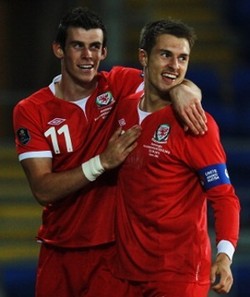 Ramsey Dinilai Sudah Selevel dengan Bale