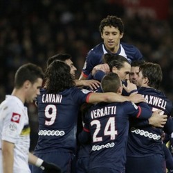 Pesta Gol 5-0 Jadi Respons PSG Usai Telan Kekalahan Perdana