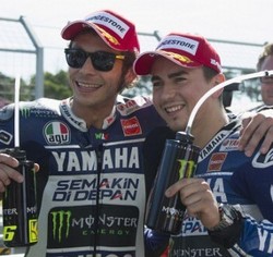 Buat Rossi, Lorenzo adalah Pebalap Terbaik Saat Ini